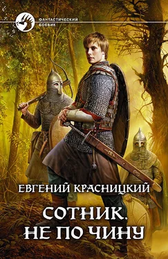 Евгений Красницкий Сотник. Не по чину обложка книги