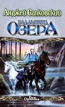 Анджей Сапковский Владычица озера обложка книги