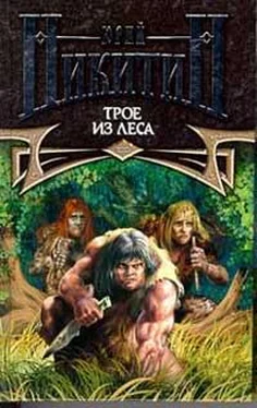 Юрий Никитин Трое из Леса обложка книги