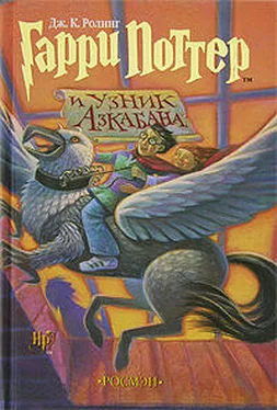 Джоан Роулинг Гарри Поттер и узник Азкабана обложка книги