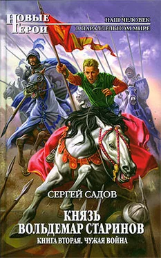 Сергей Садов Князь Вольдемар Старинов. Книга вторая. Чужая война обложка книги