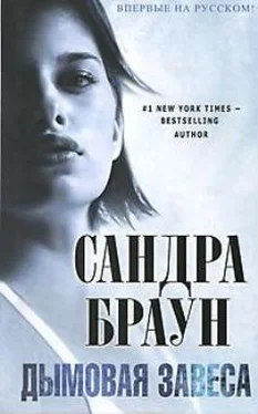 Сандра Браун Дымовая завеса обложка книги