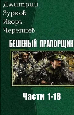 Дмитрий Зурков Бешеный прапорщик. Части 1-18 обложка книги