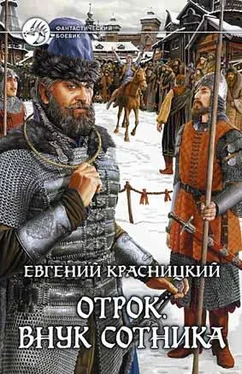 Евгений Красницкий Отрок. Внук сотника (Часть 1-2) обложка книги