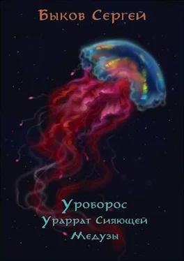 Сергей Быков Уроборос - 2. Ураррат Сияющей Медузы обложка книги