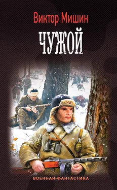 Виктор Мишин Чужой [litres] обложка книги