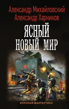 Александр Михайловский Ясный новый мир [litres] обложка книги