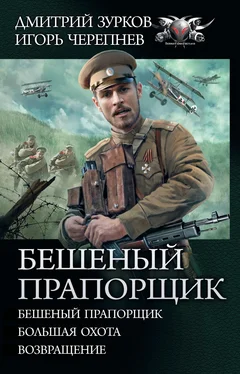 Дмитрий Зурков Бешеный прапорщик: Бешеный прапорщик. Большая охота. Возвращение [сборник litres] обложка книги