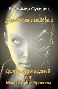 Владимир Сухинин Долгая дорога домой или Мы своих не бросаем [СИ] обложка книги