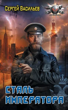 Сергей Васильев Сталь императора [litres] обложка книги