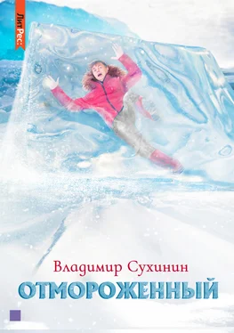 Владимир Сухинин Отмороженный. Книга 1 обложка книги
