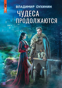 Владимир Сухинин Чудеса продолжаются обложка книги