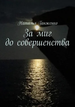 Наталья Ганженко За миг до совершенства обложка книги