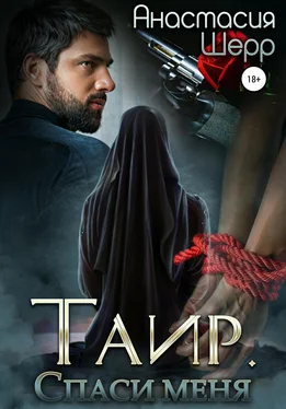 Анастасия Шерр Таир. Спаси меня обложка книги