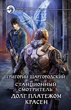 Григорий Шаргородский Станционный смотритель. Долг платежом красен обложка книги