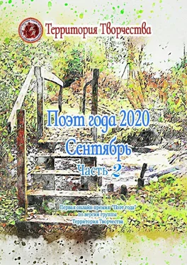 Валентина Спирина Поэт года 2020. Сентябрь. Часть 2. Первая онлайн-премия «Поэт года» по версии группы «Территория Творчества» обложка книги