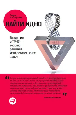 Генрих Альтшуллер Найти идею. Введение в ТРИЗ – теорию решения изобретательских задач обложка книги