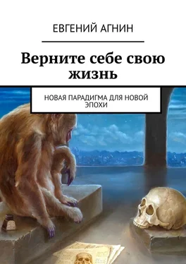 Евгений Агнин Верните себе свою жизнь. Новая парадигма для новой эпохи обложка книги