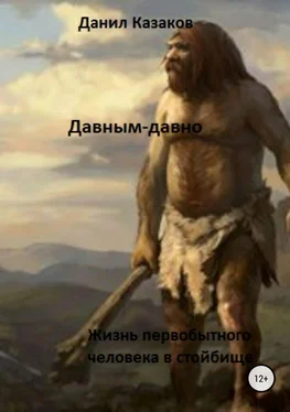Данил Казаков Давным-давно обложка книги