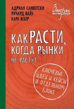 Ричард Вайз Как расти, когда рынки не растут. Основные идеи и кейсы в отдельном блоке обложка книги
